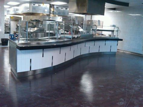 tailored food service fabrication